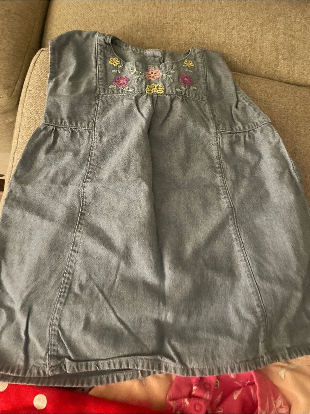 Denim Dress 4T